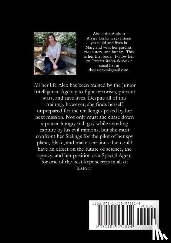 Lesho, Alyssa - The Junior Intelligence Agency: Book 1