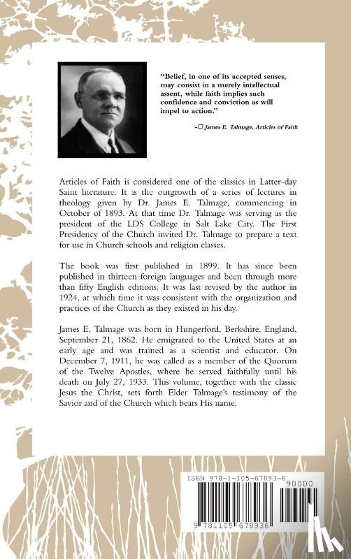 Talmage, James E - Articles of Faith