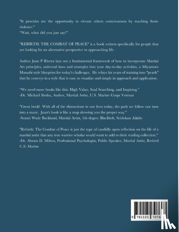 Rivera, Juan P - Rebirth