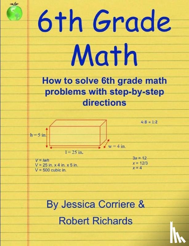 Robert Richards, Jessica Corriere - 6th Grade Math