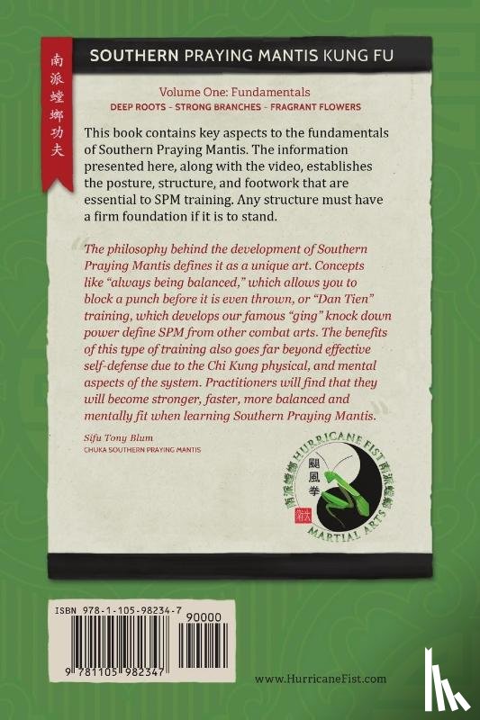 Welther, David - Fundamentals of Southern Praying Mantis Volume One