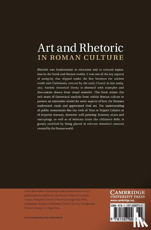  - Art and Rhetoric in Roman Culture