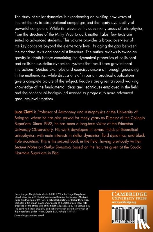Ciotti, Luca (Universita degli Studi - Introduction to Stellar Dynamics