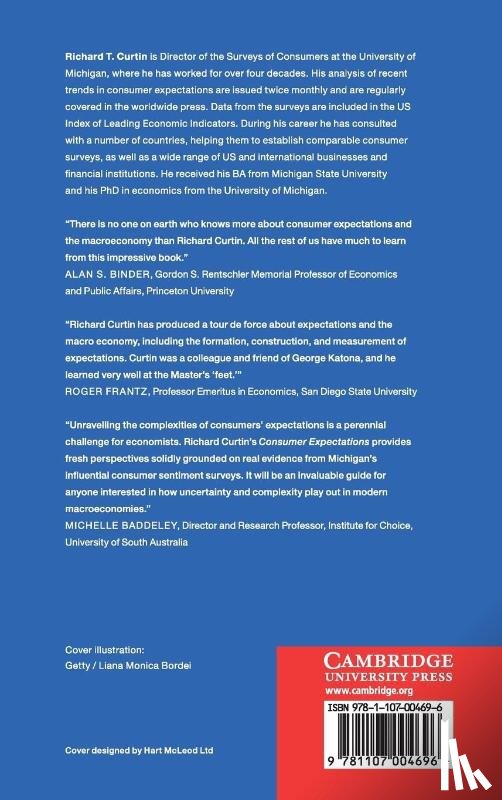 Curtin, Richard Thomas (University of Michigan - Consumer Expectations