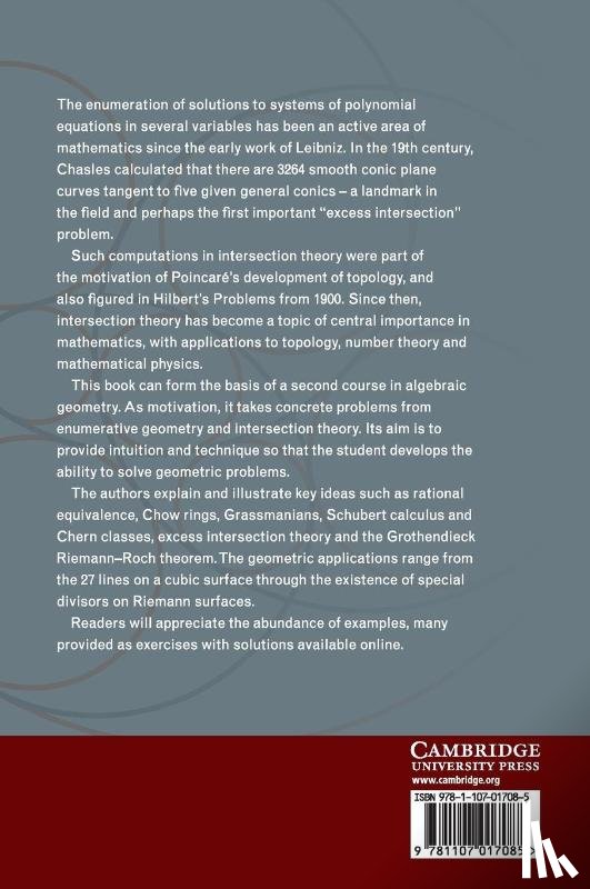 Eisenbud, David (Professor, Harris, Joe (Professor - 3264 and All That