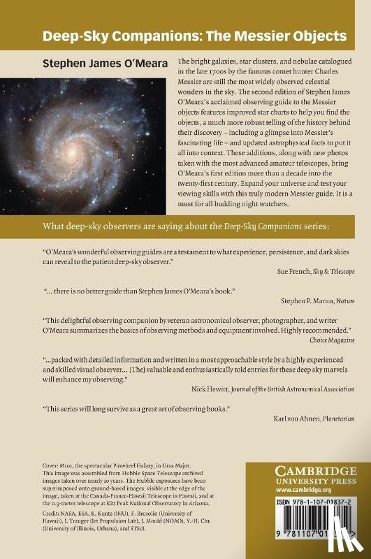 O'Meara, Stephen James - Deep-Sky Companions: The Messier Objects