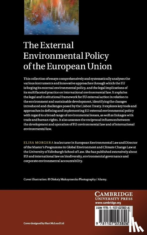  - The External Environmental Policy of the European Union