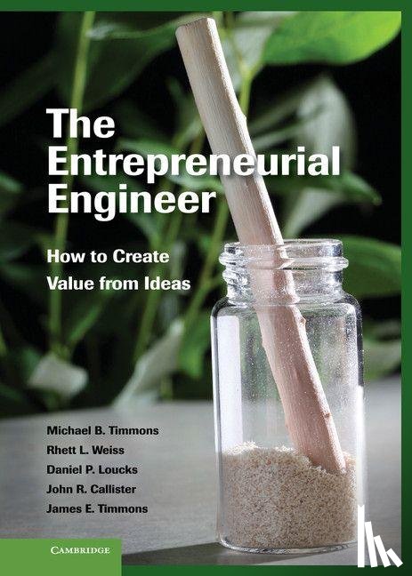 Timmons, Michael B. (Cornell University, Weiss, Rhett L. (Cornell University, Loucks, Daniel P. (Cornell University, Callister, John R. (Cornell University - The Entrepreneurial Engineer