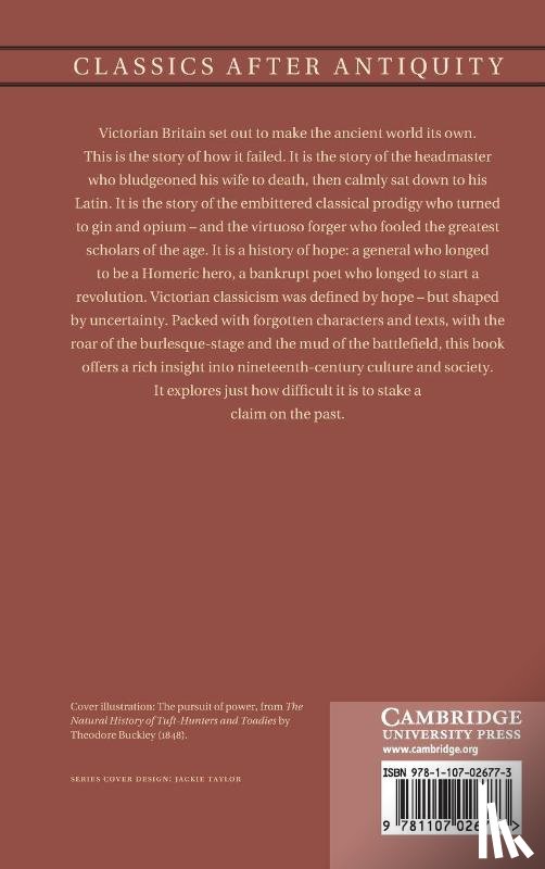 Richardson, Edmund (University of Durham) - Classical Victorians