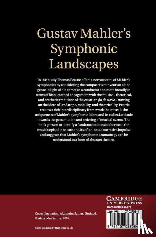 Peattie, Thomas (Boston University) - Gustav Mahler's Symphonic Landscapes