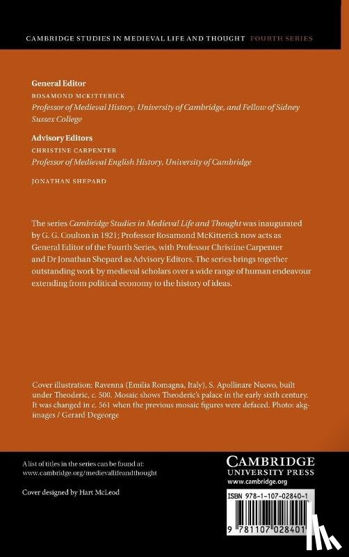 Bjornlie, M. Shane (Claremont McKenna College - Politics and Tradition Between Rome, Ravenna and Constantinople