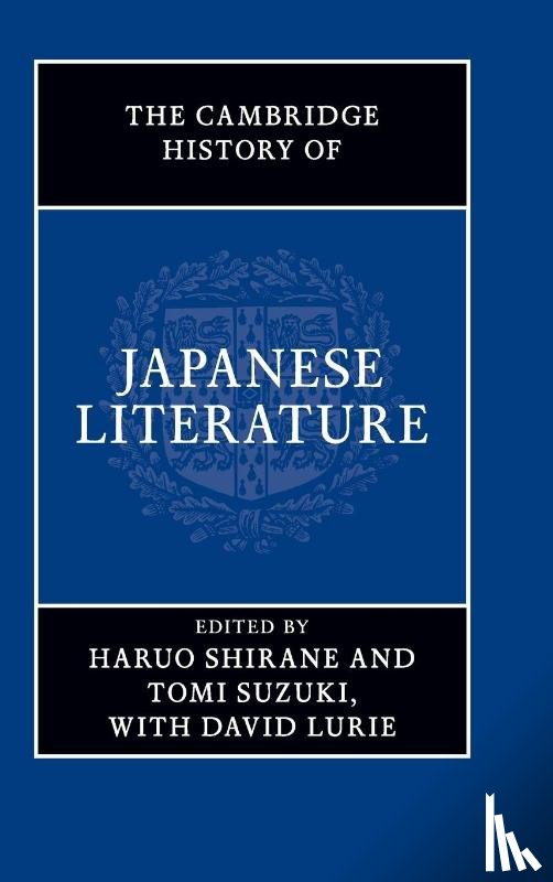  - The Cambridge History of Japanese Literature