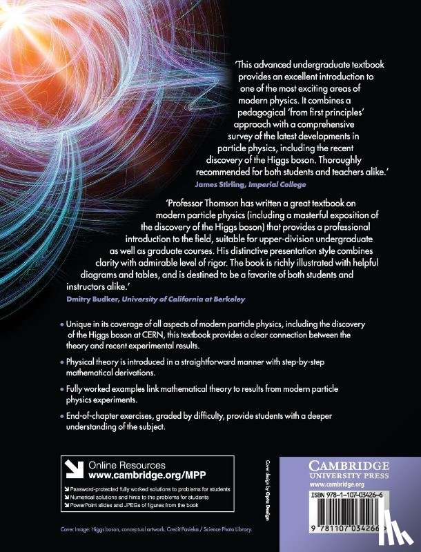 Thomson, Mark (University of Cambridge) - Modern Particle Physics