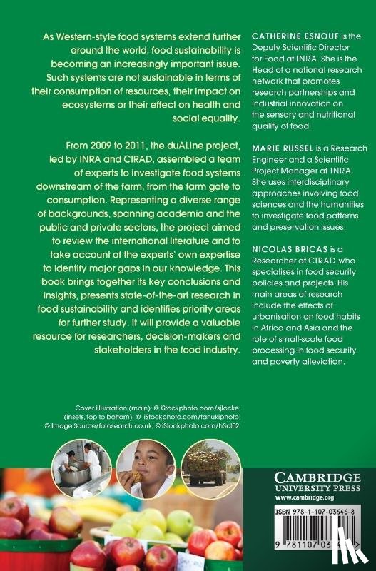  - Food System Sustainability