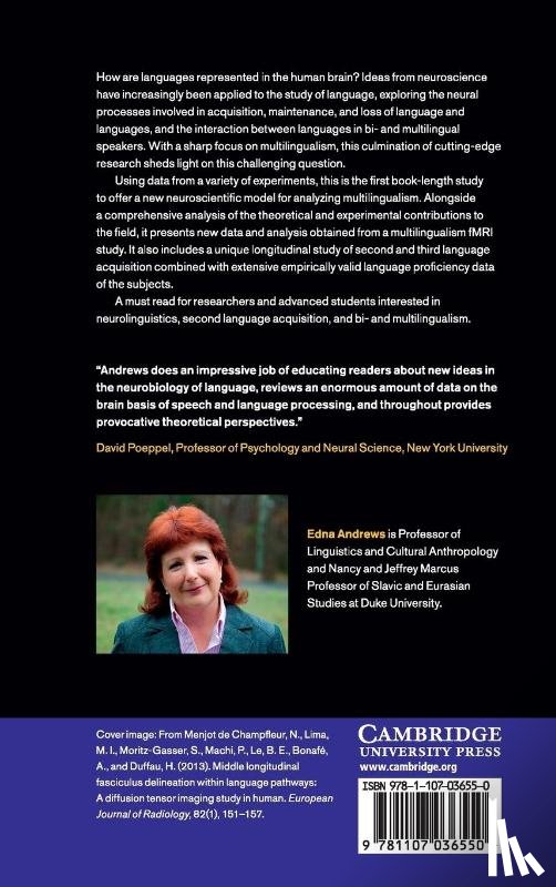 Andrews, Edna (Duke University - Neuroscience and Multilingualism