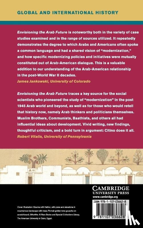 Citino, Nathan J. (Rice University - Envisioning the Arab Future