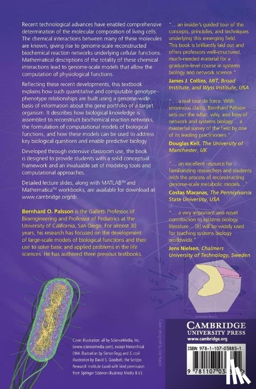 Palsson, Bernhard Ø. (University of California - Systems Biology