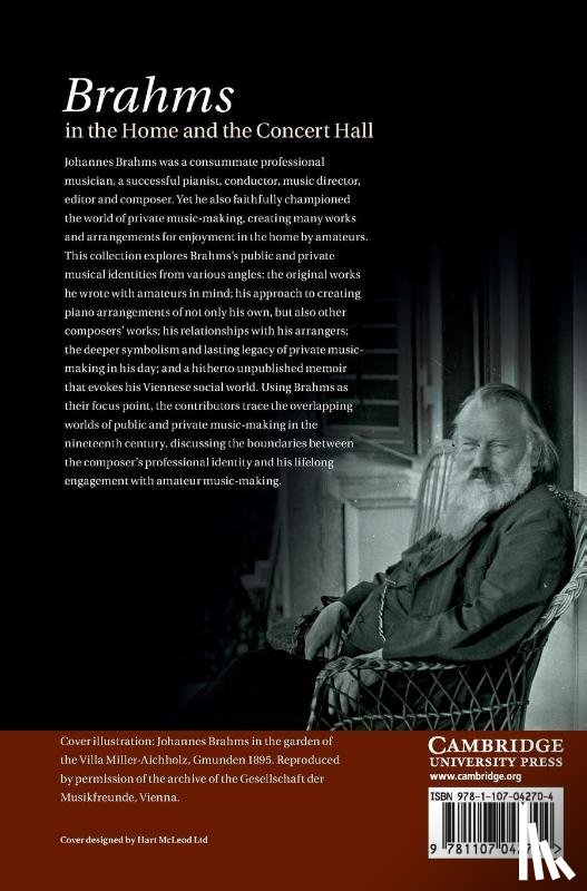 - Brahms in the Home and the Concert Hall