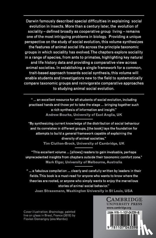  - Comparative Social Evolution