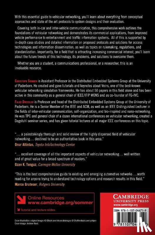 Sommer, Christoph (Universitat Paderborn, Dressler, Falko (Universitat Paderborn - Vehicular Networking