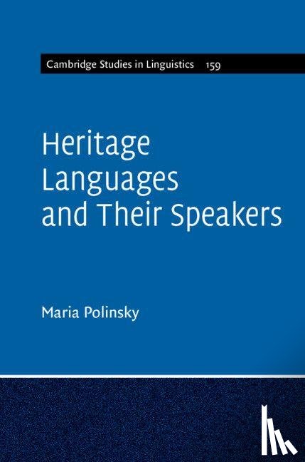 Polinsky, Maria (University of Maryland - Heritage Languages and their Speakers