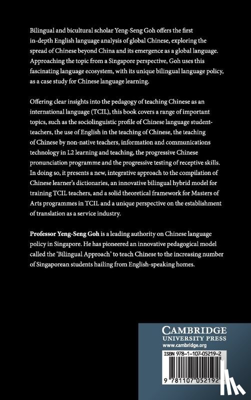 Goh, Yeng-Seng (Nanyang Technological University - Teaching Chinese as an International Language