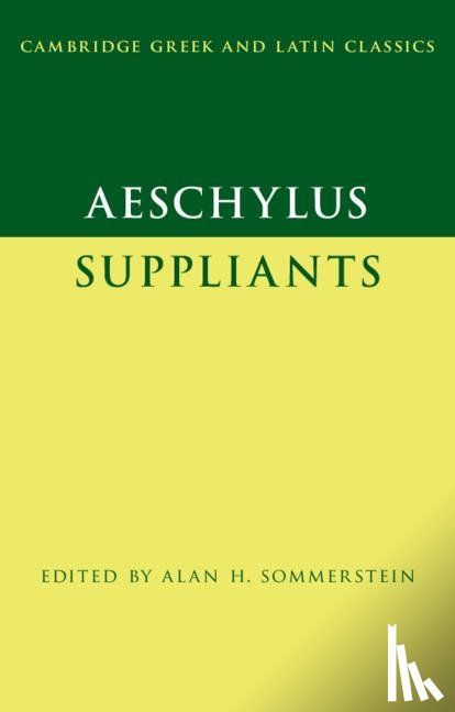  - Aeschylus: Suppliants