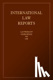 - International Law Reports: Volume 160