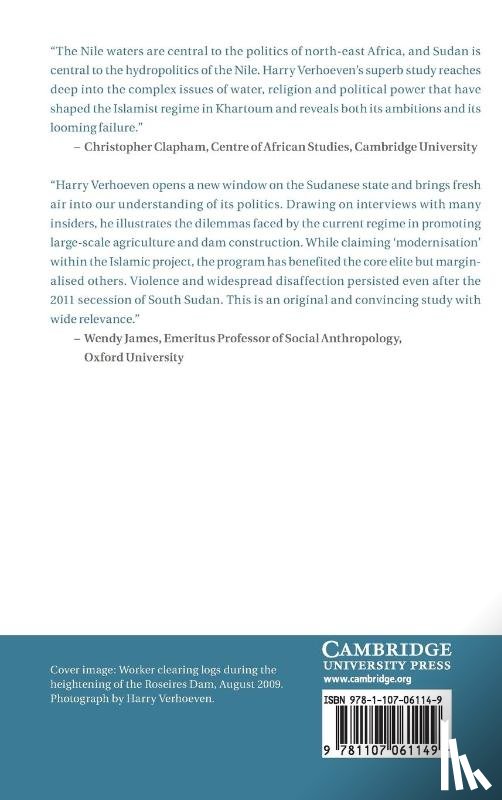 Verhoeven, Harry (University of Oxford) - Water, Civilisation and Power in Sudan