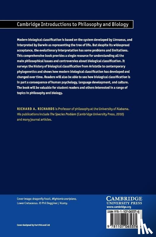 Richards, Richard A. (University of Alabama) - Biological Classification
