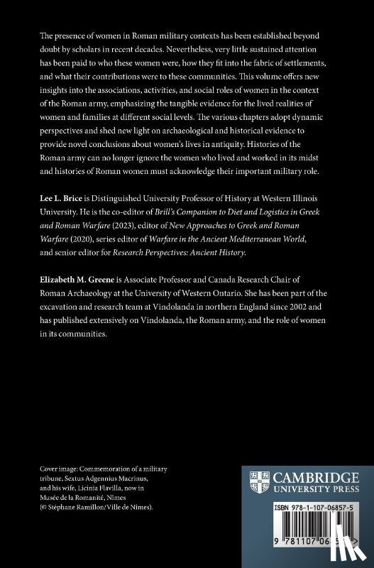  - Women and the Army in the Roman Empire