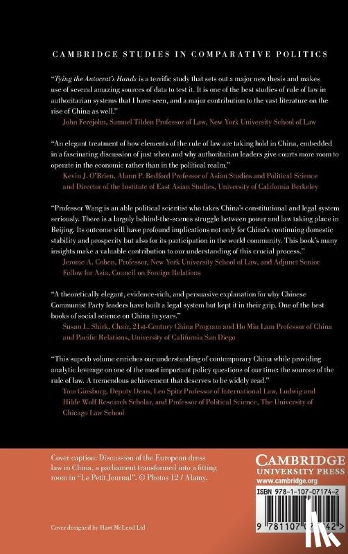 Wang, Yuhua (University of Pennsylvania) - Tying the Autocrat's Hands