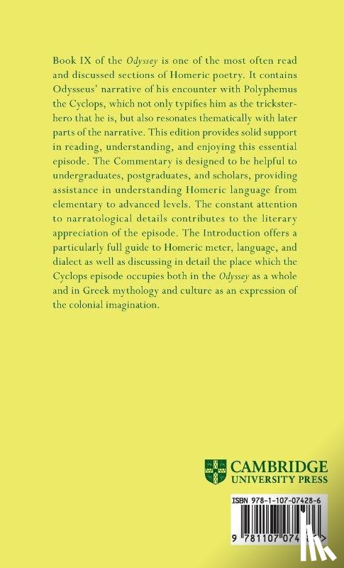  - Homer: Odyssey Book IX