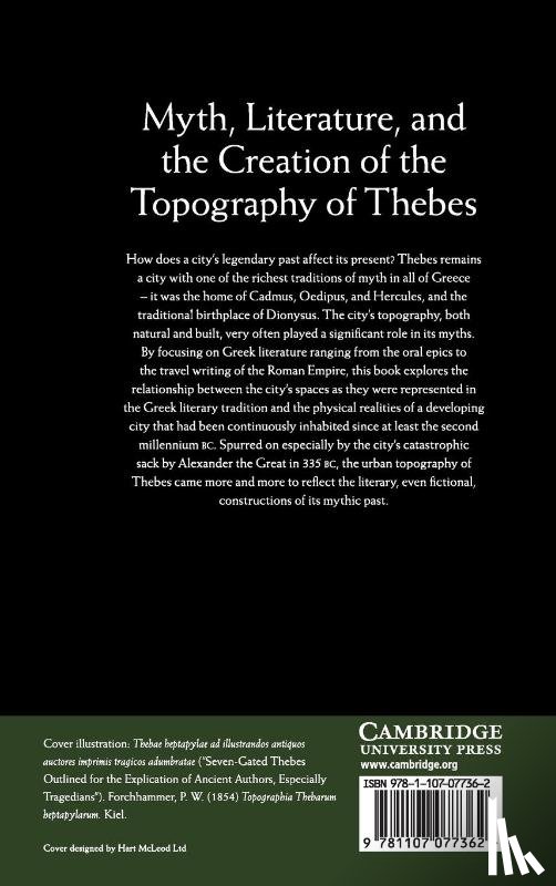 Berman, Daniel W. (Temple University - Myth, Literature, and the Creation of the Topography of Thebes
