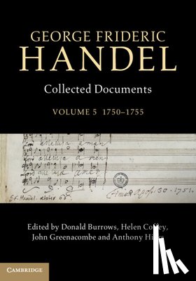 Burrows, Donald - George Frideric Handel: Collected Documents