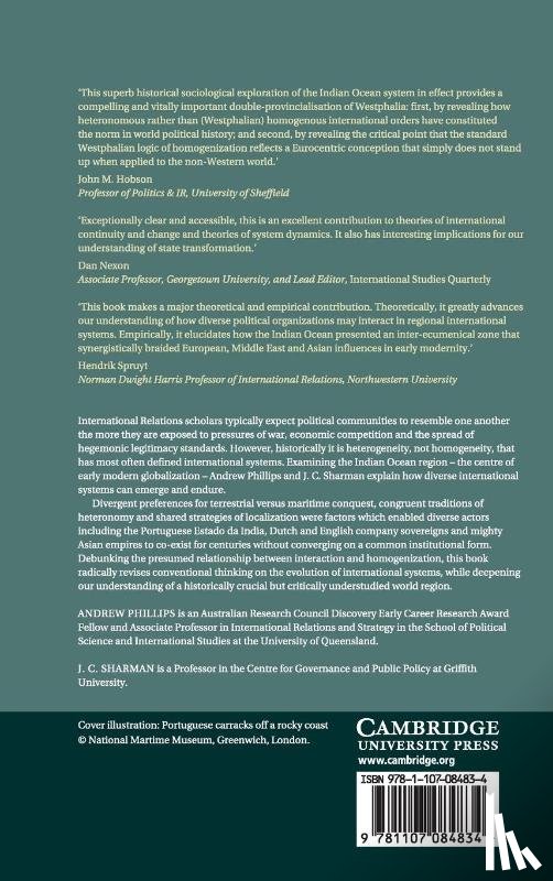 Phillips, Andrew (University of Queensland), Sharman, J. C. (Griffith University - International Order in Diversity