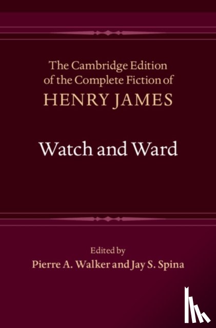 James, Henry - Watch and Ward