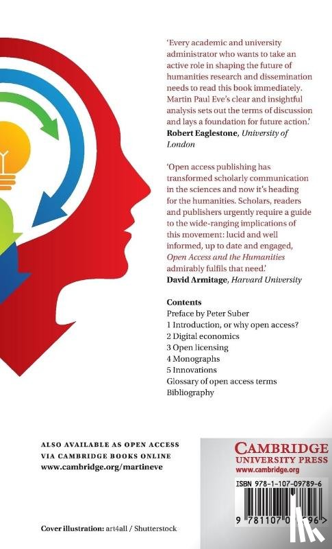 Eve, Martin Paul (University of Lincoln) - Open Access and the Humanities