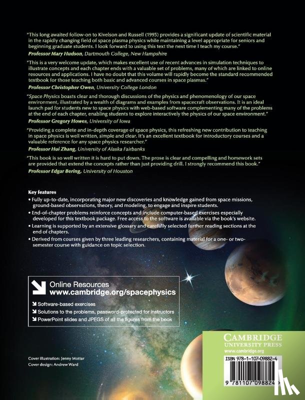 Russell, C. T. (University of California, Luhmann, J. G. (University of California, Strangeway, R. J. (University of California - Space Physics