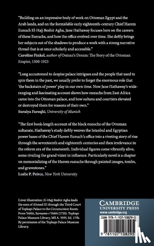 Hathaway, Jane (Ohio State University) - The Chief Eunuch of the Ottoman Harem