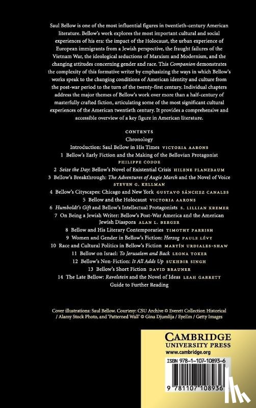  - The Cambridge Companion to Saul Bellow