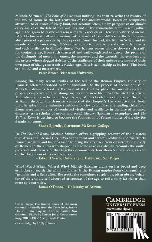 Salzman, Michele Renee (University of California - The Falls of Rome