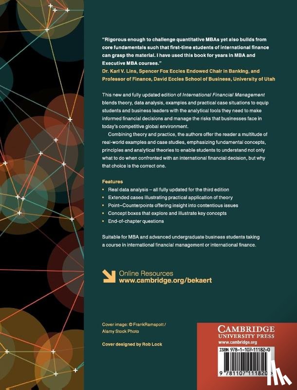 Bekaert, Geert, Hodrick, Robert - International Financial Management