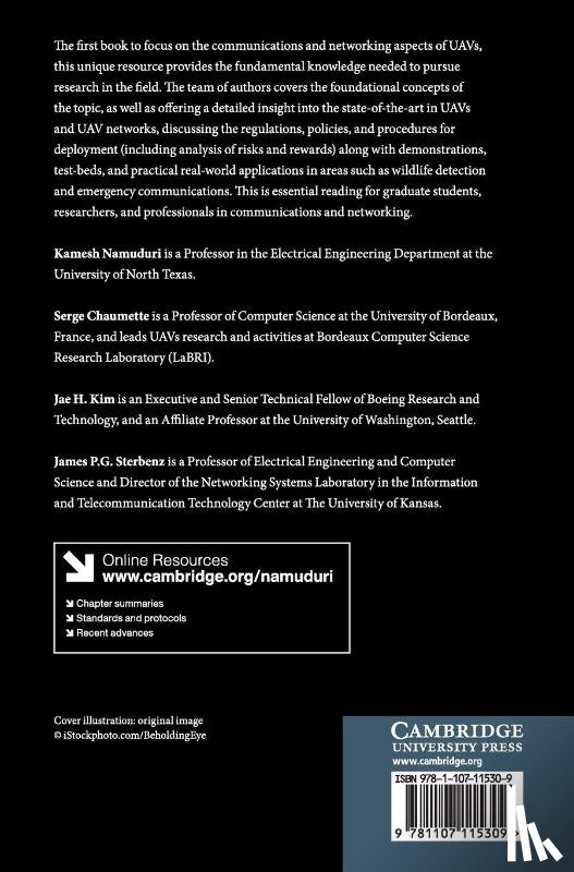  - UAV Networks and Communications