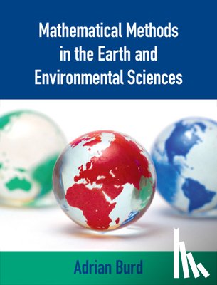Burd, Adrian (University of Georgia) - Mathematical Methods in the Earth and Environmental Sciences