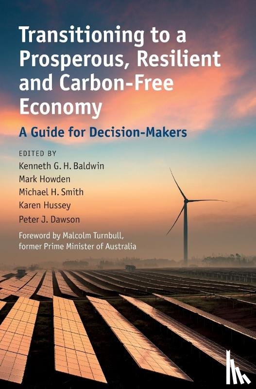  - Transitioning to a Prosperous, Resilient and Carbon-Free Economy