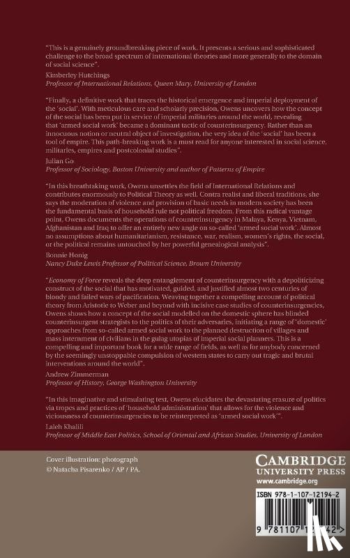 Owens, Patricia (University of Sussex) - Economy of Force