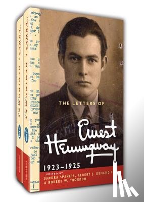 Hemingway, Ernest - The Letters of Ernest Hemingway Hardback Set Volumes 2 and 3: Volume 2-3