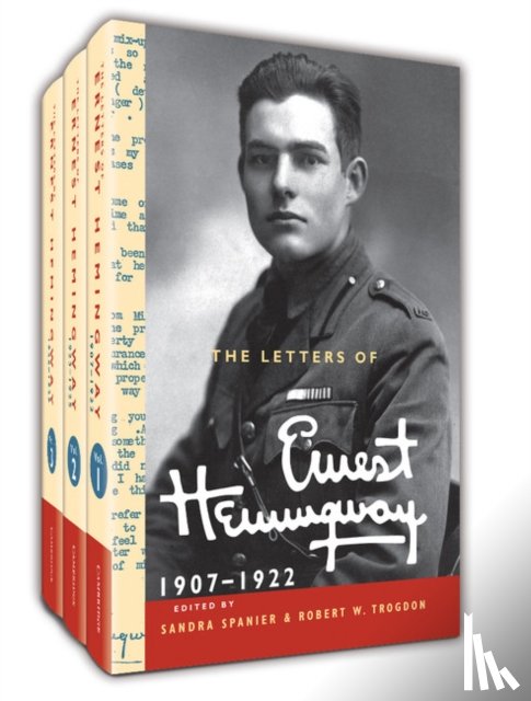 Hemingway, Ernest - The Letters of Ernest Hemingway Hardback Set Volumes 1-3