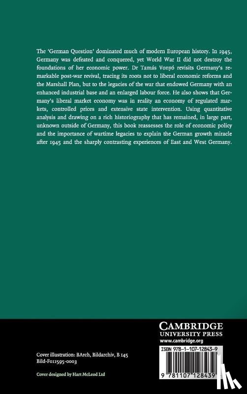 Vonyo, Tamas (Universita Commerciale Luigi Bocconi - The Economic Consequences of the War